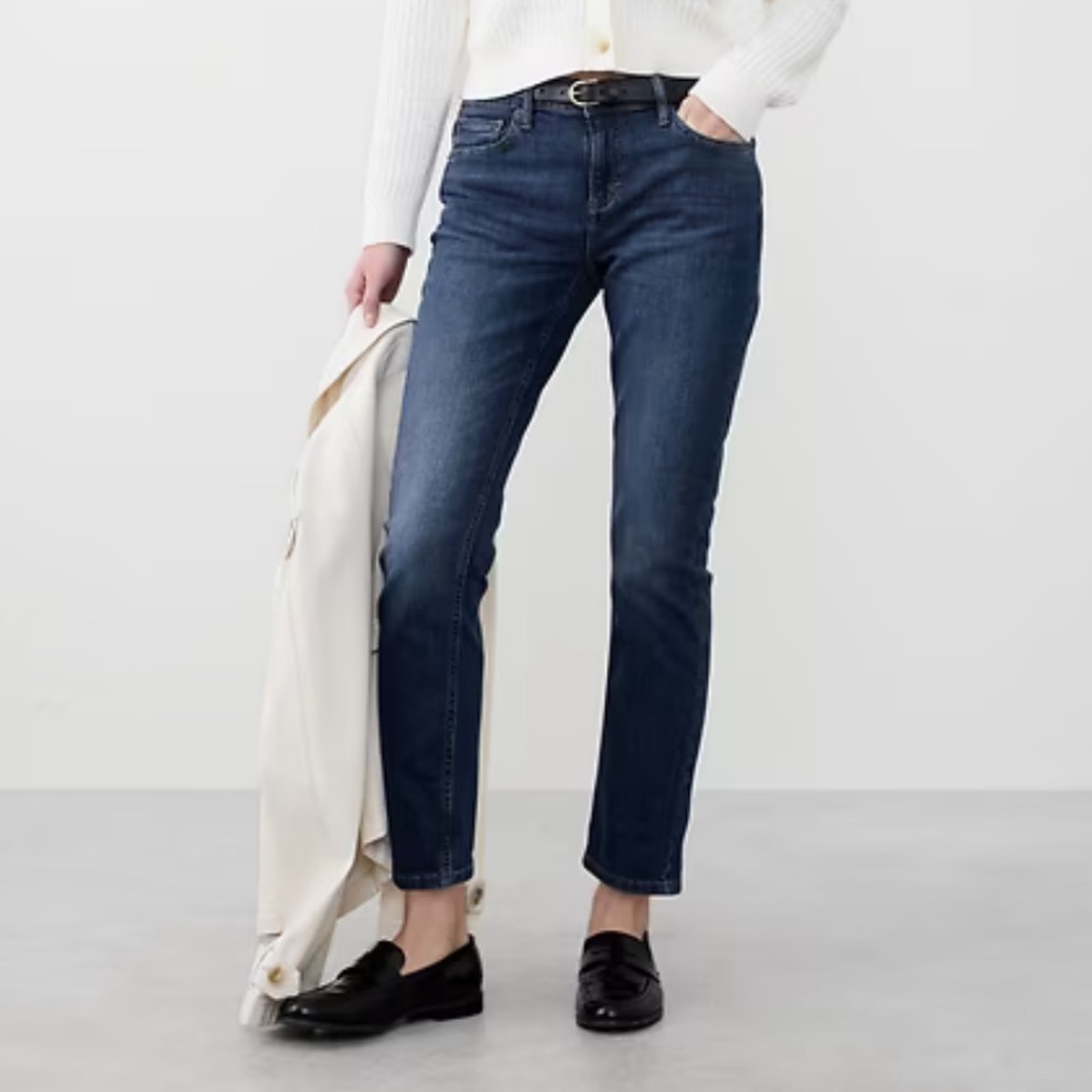 Banana Republic Classic Blue Jeans